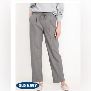 Grey high waisted pants NWOT